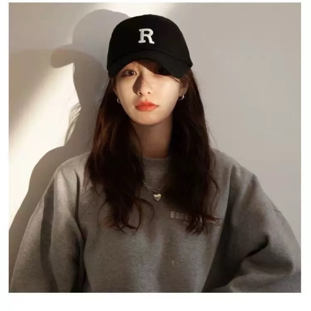 baseball cap with hair extensions